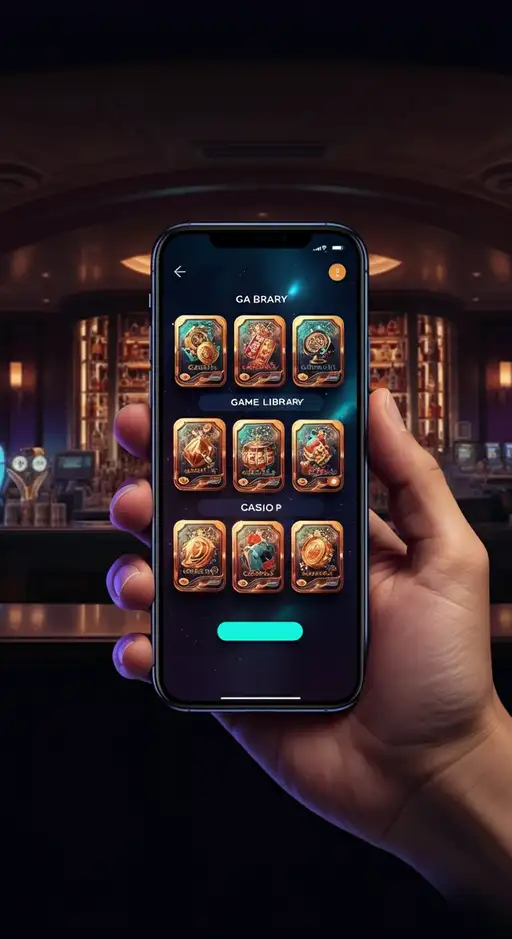 StarDice Casino spellen, geoptimaliseerd voor mobiel, getoond op een smartphone scherm met heldere graphics en intuïtieve touch-controls.